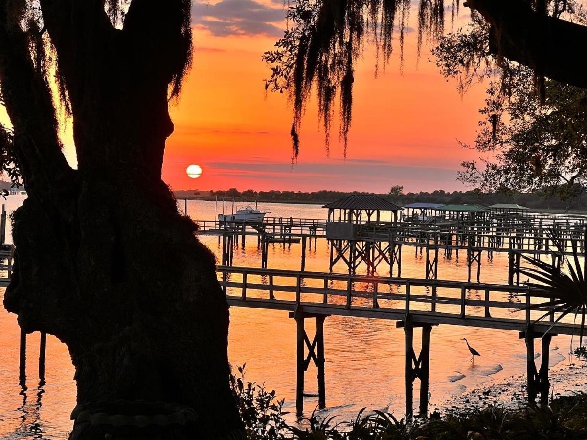 Bed and Breakfast Waterway Charleston Esterno foto