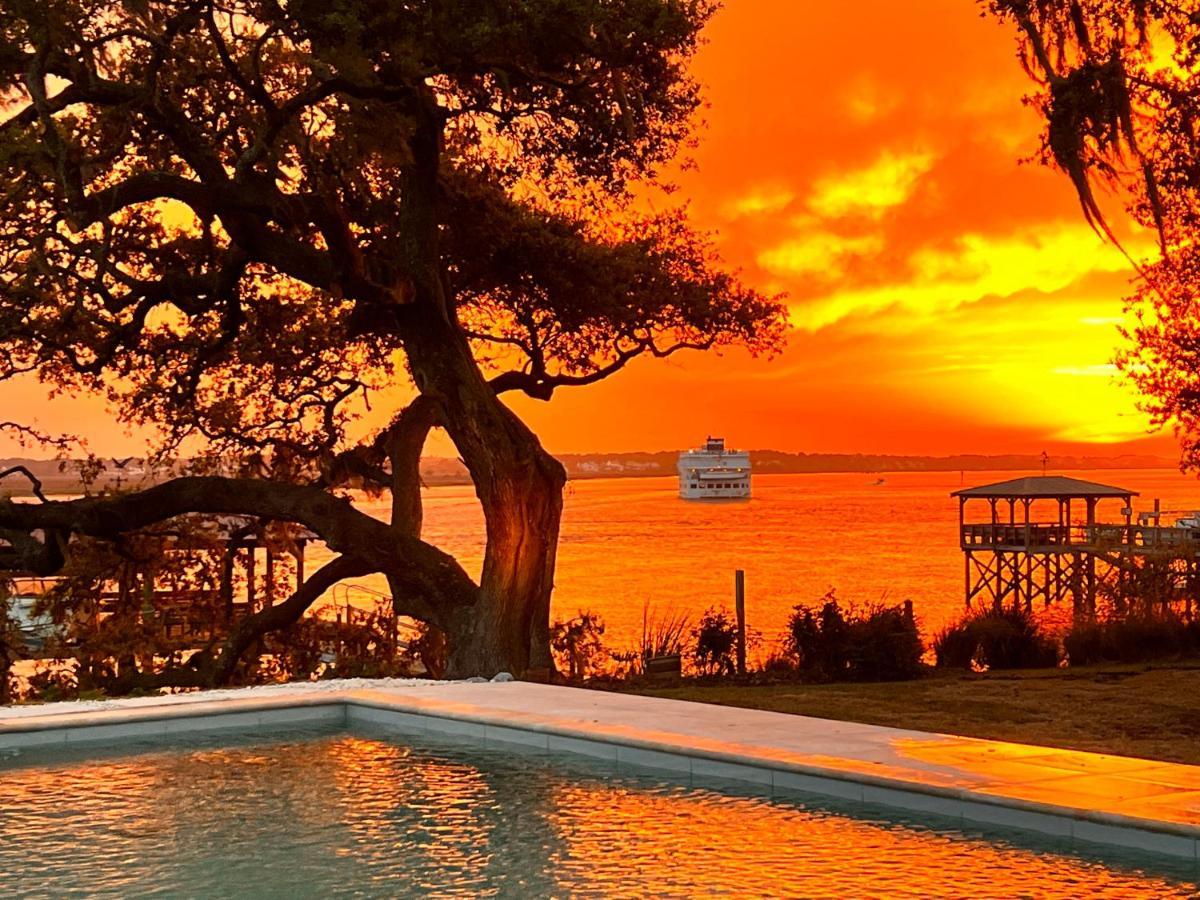 Bed and Breakfast Waterway Charleston Esterno foto