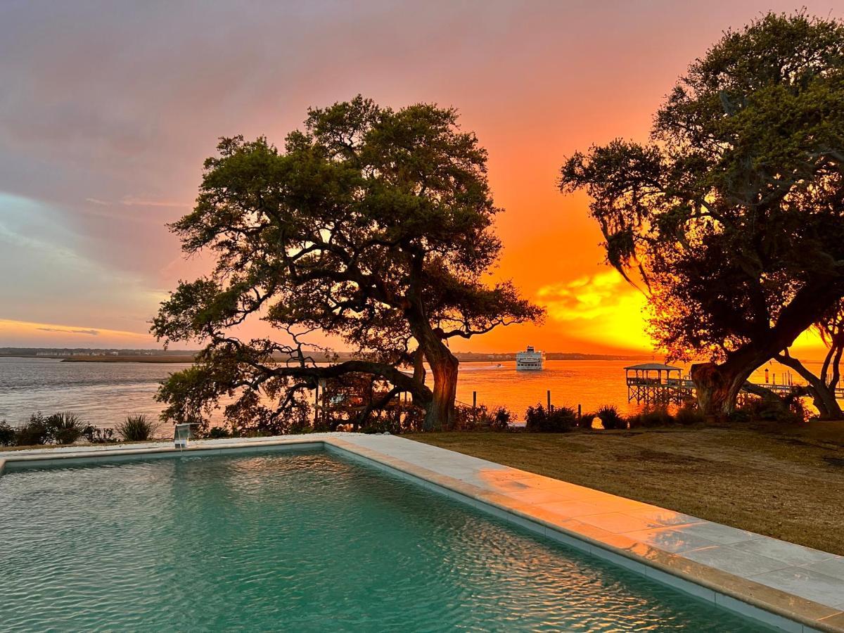 Bed and Breakfast Waterway Charleston Esterno foto