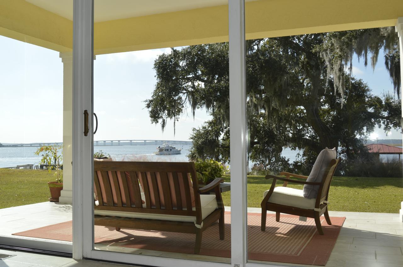 Bed and Breakfast Waterway Charleston Esterno foto