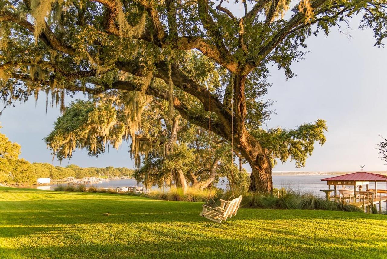 Bed and Breakfast Waterway Charleston Esterno foto