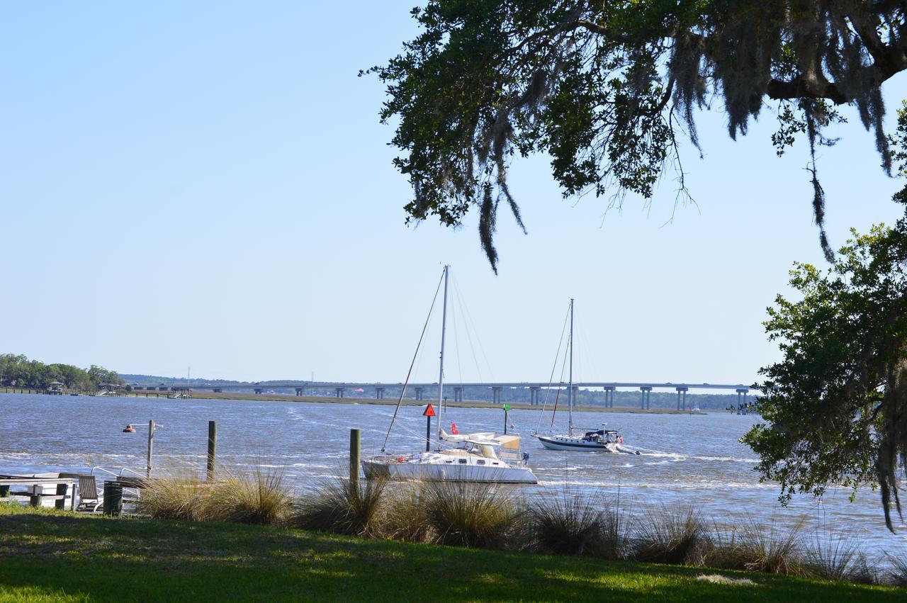 Bed and Breakfast Waterway Charleston Esterno foto