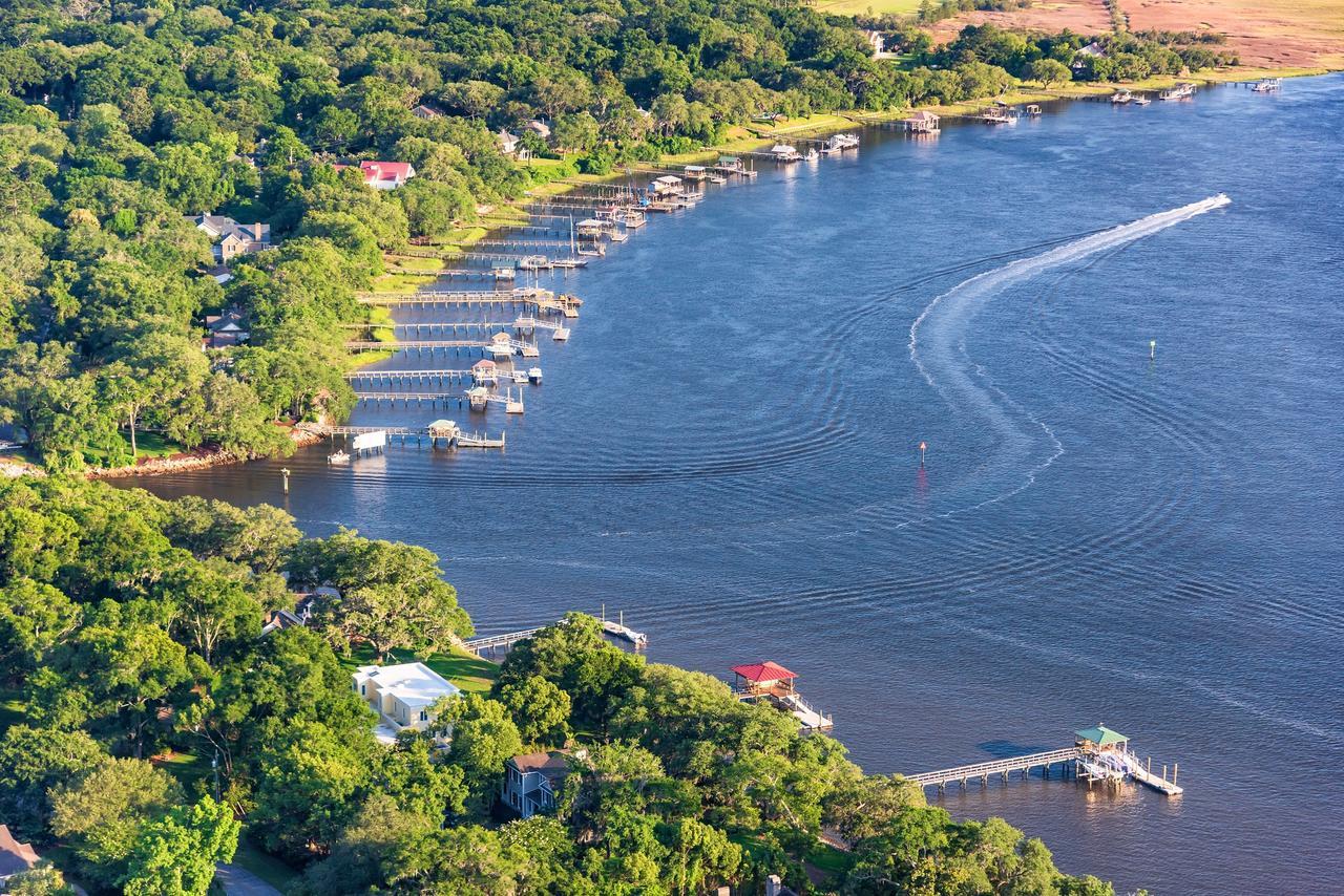 Bed and Breakfast Waterway Charleston Esterno foto
