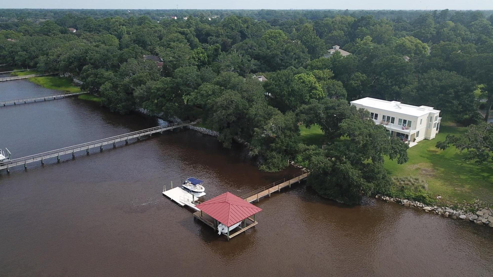 Bed and Breakfast Waterway Charleston Esterno foto